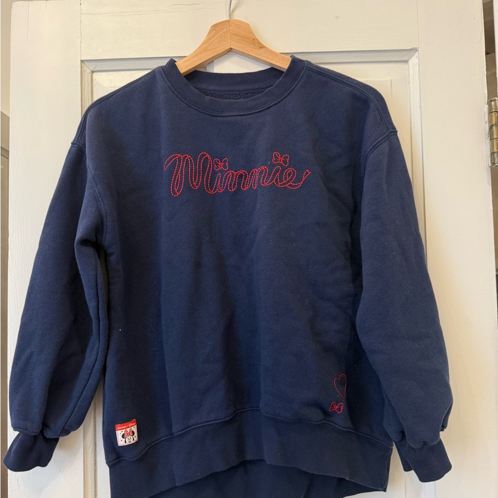 Old Navy Disney Minnie Navy Sweatshirt